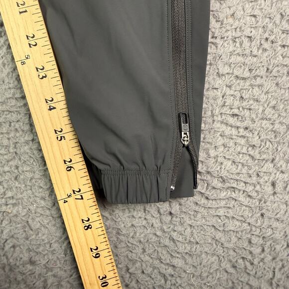 Lululemon Pace Breaker Jogger Pants Mens Medium Charcoal Gray Shorter 28" M5AYKS - Picture 8 of 10